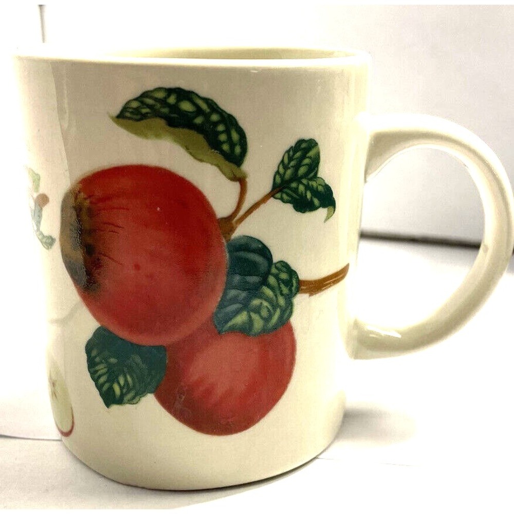 Fruit Coffee Mug Gibson House wares  3 Inches in diameter